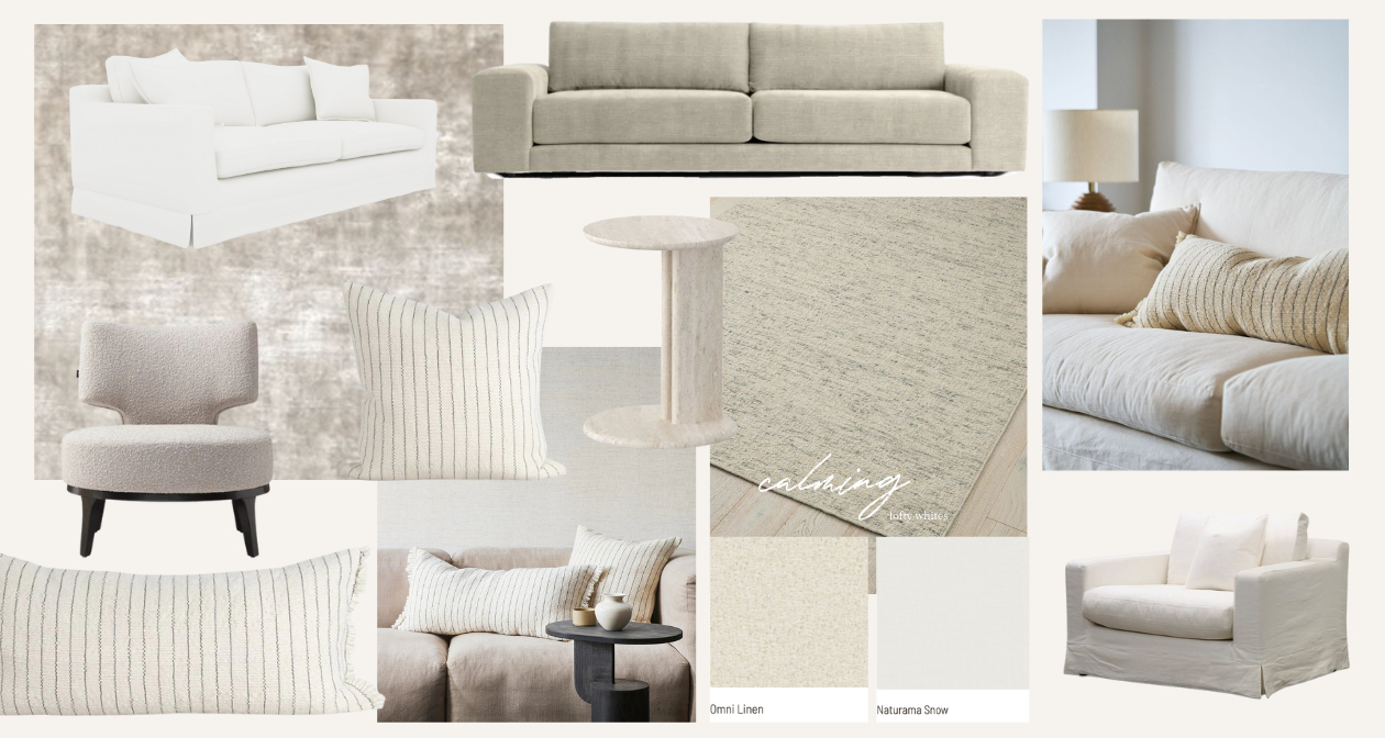 An airy white hue for 2026