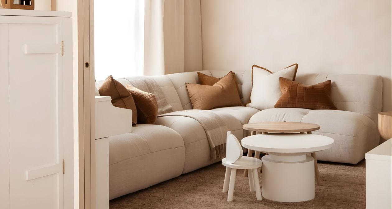 Stylishly versatile, at home with Sarah Pickersgill Brown.