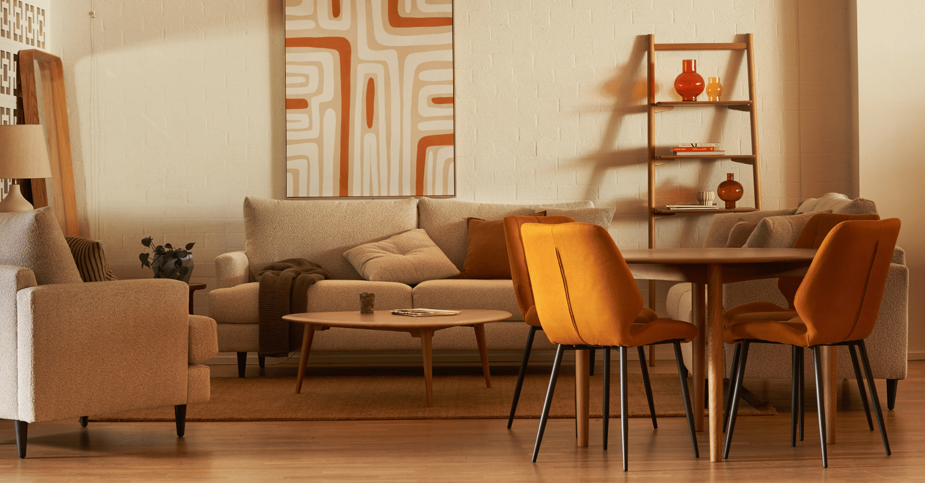 Colour in spotlight: Saffron