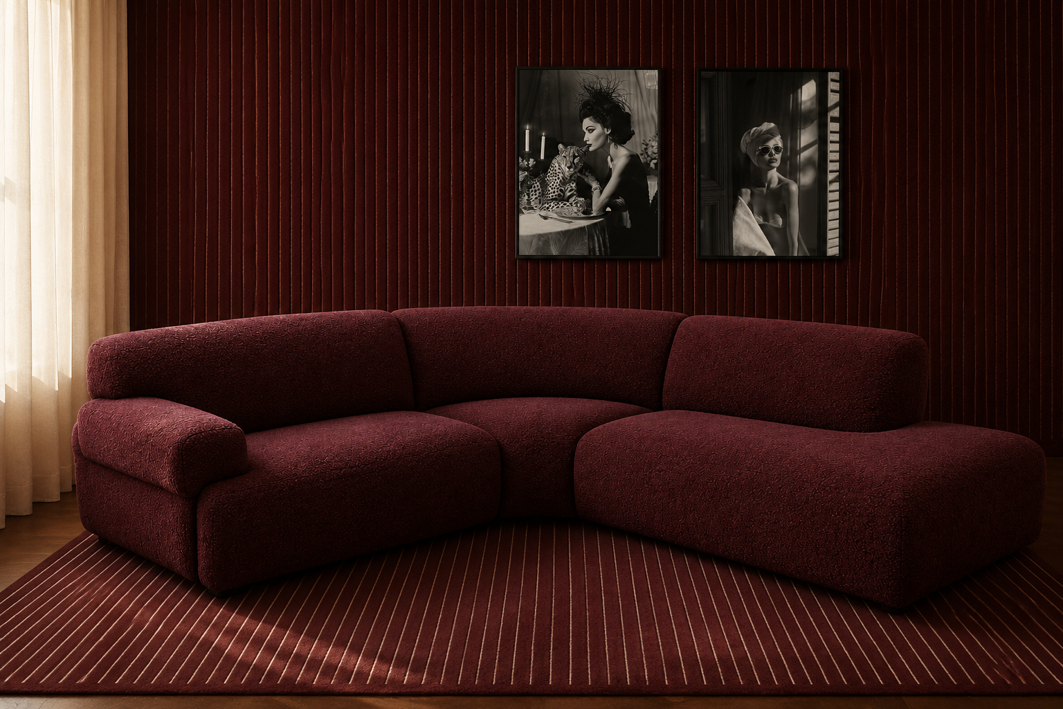 Bernardo Sofa Modular in Cozy