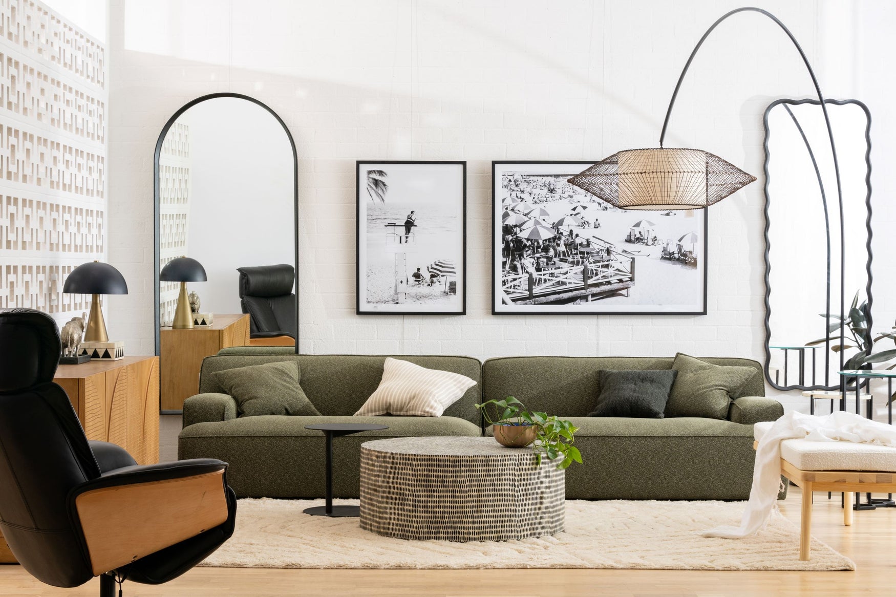 Big Easy Sofa Modular in Debonaire