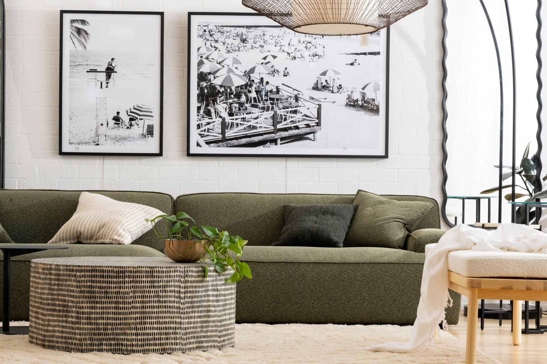 Big Easy Sofa Modular in Debonaire