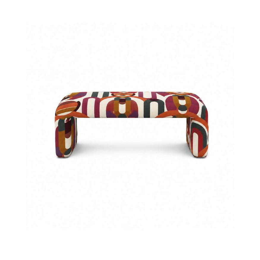 Arch Bench in Cafe Society