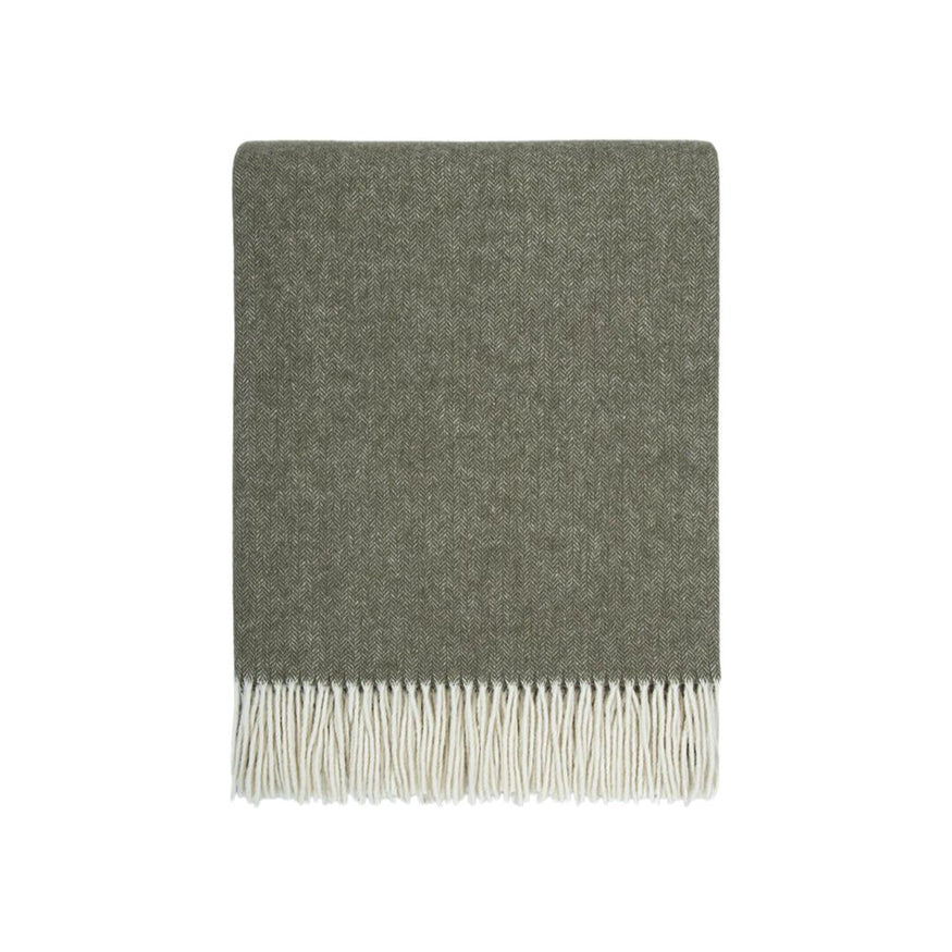Mosman Throw in Olive