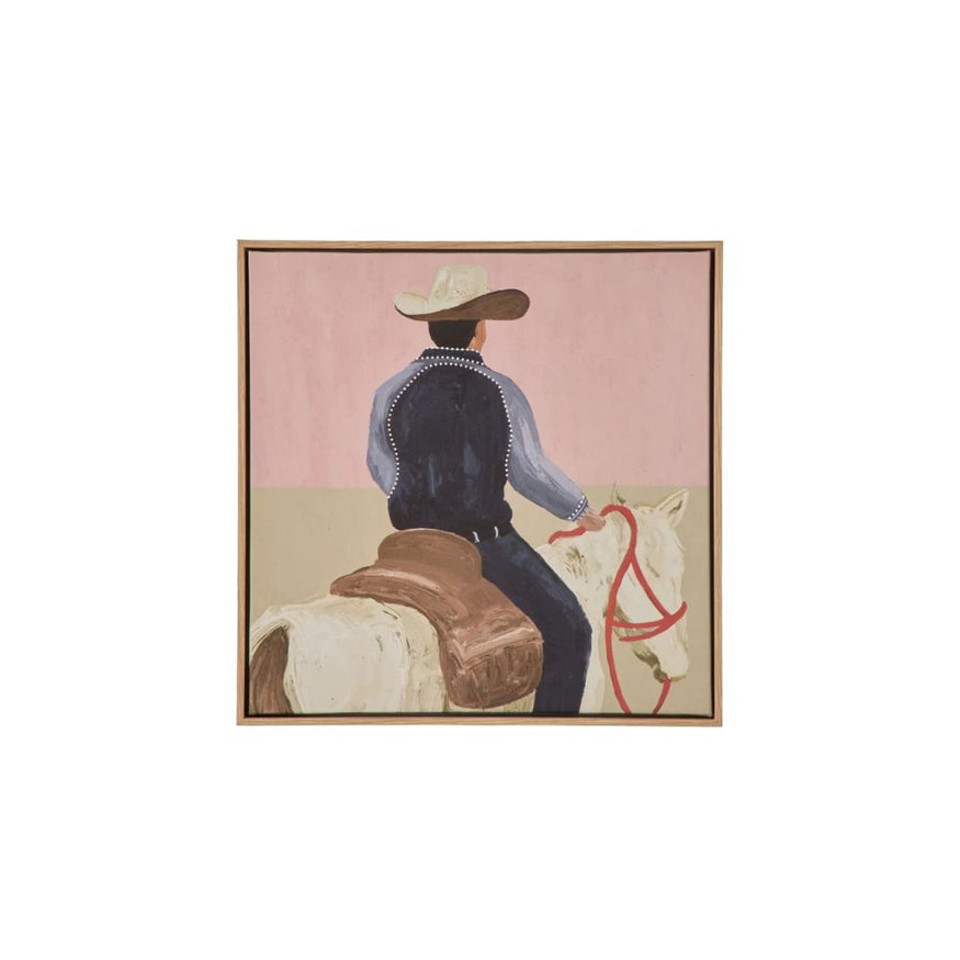Lone Rider Wall Art
