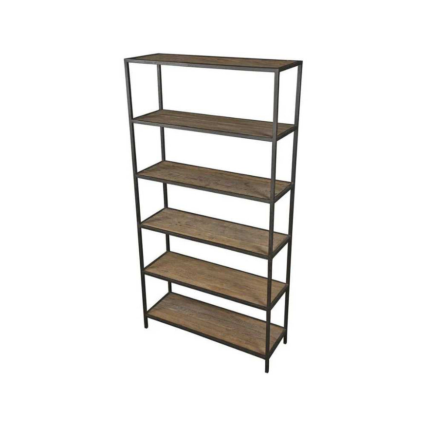 Denver Shelf Unit in Dark Natural
