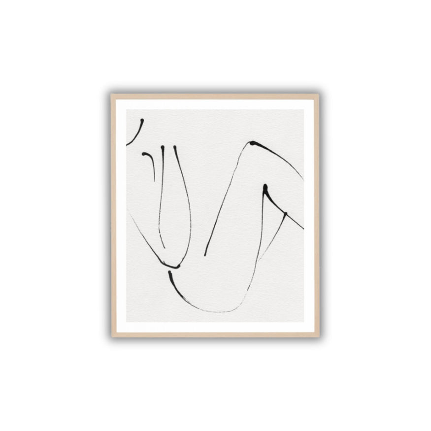 Female Nude Print