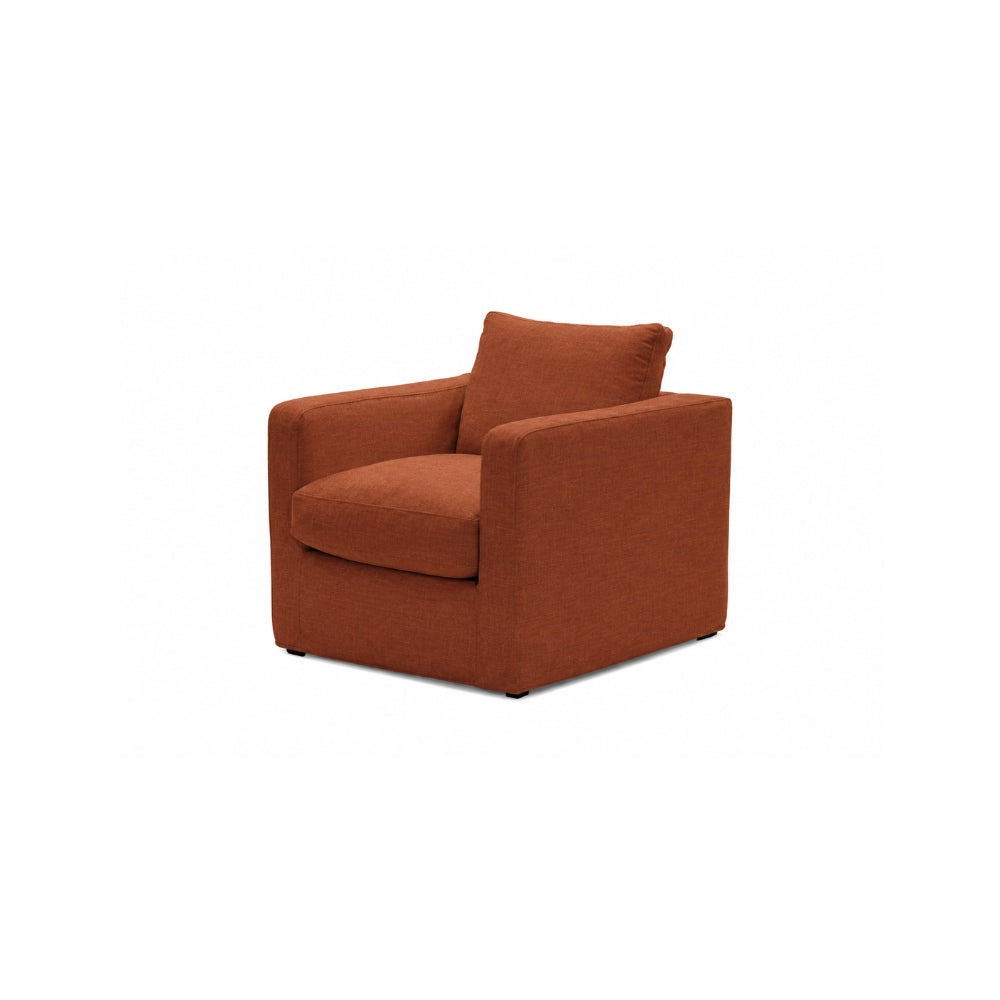 Steele Avenue Loose Cover Sofa Chair in Linara