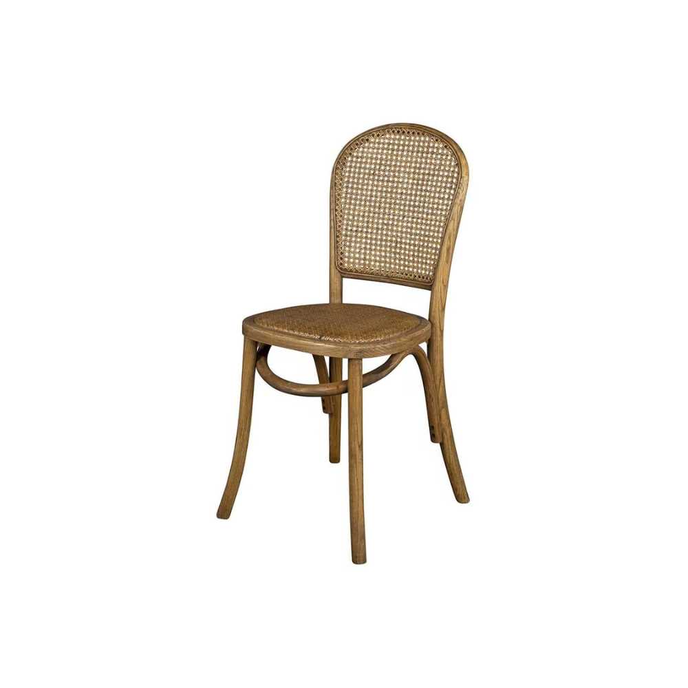 Denver Provincial Dining Chair in Natural