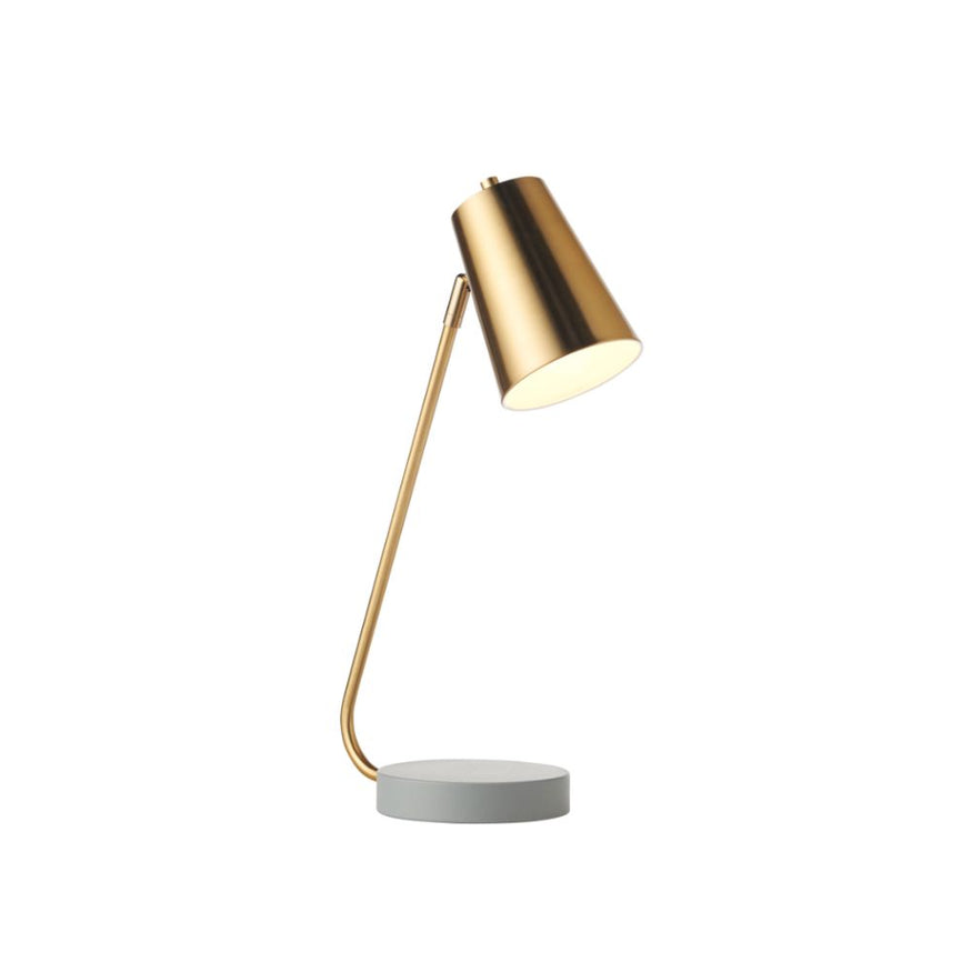 Arlen Brass Desk Lamp