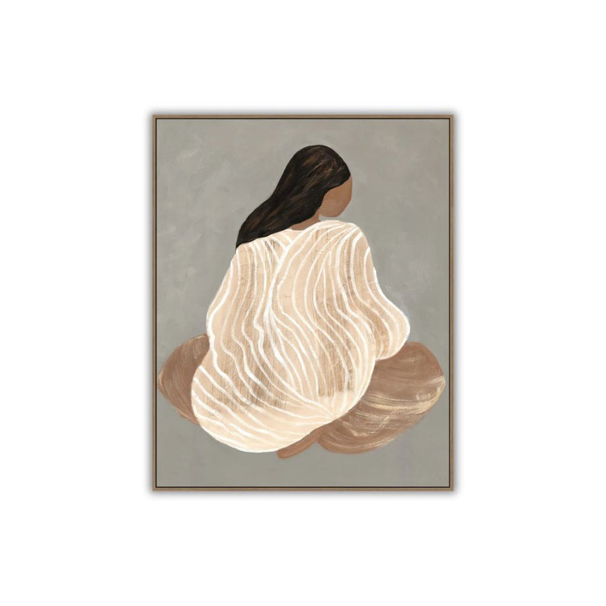 Whimsical B Print