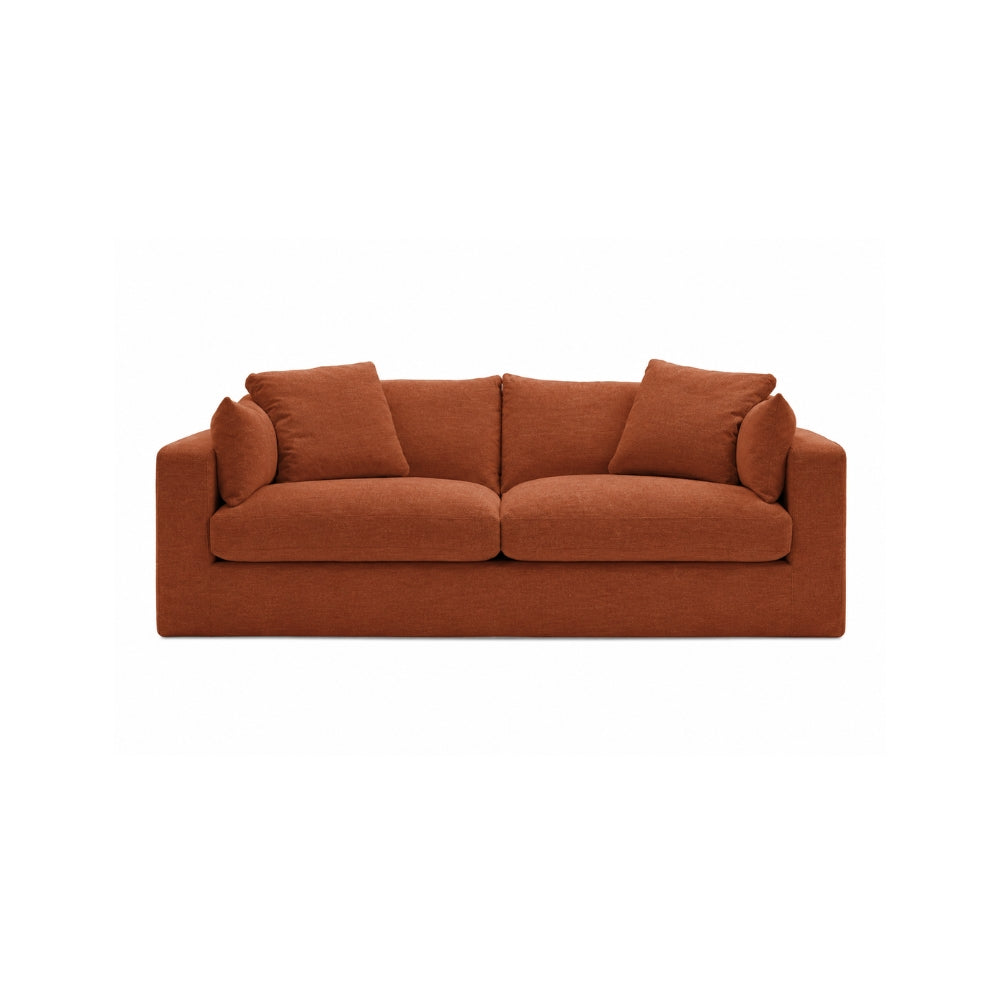 Steele Avenue Loose Cover Sofa in Linara