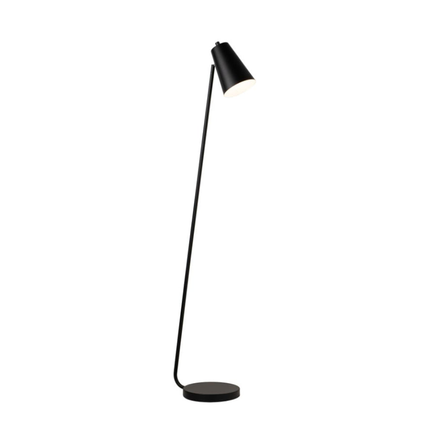 Arlen Black Floor Lamp