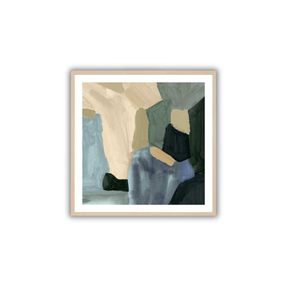 Perrin Blue 3 Print