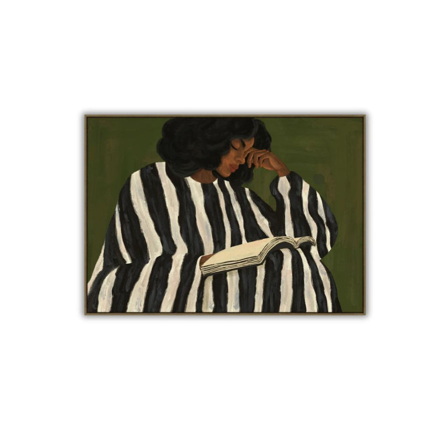 Linear Contemplation Print