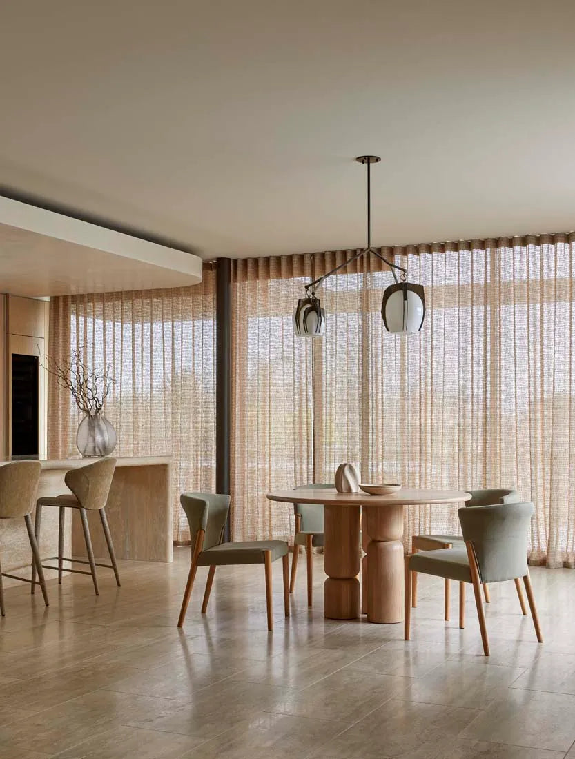 Sketch Ronda Dining Chair in Limestone Leather