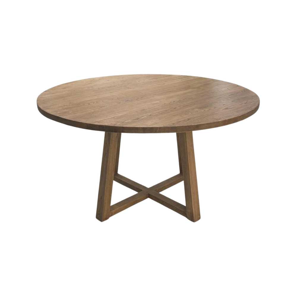 Denver Dining Table in Dark Oak