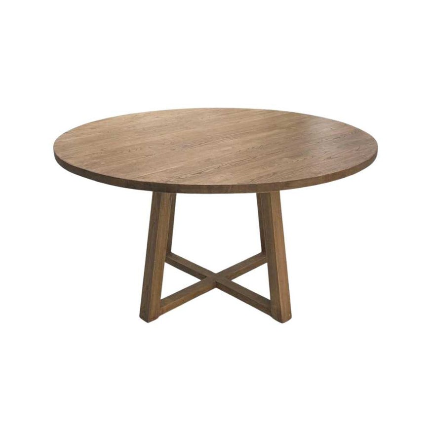 Denver Dining Table in Dark Oak