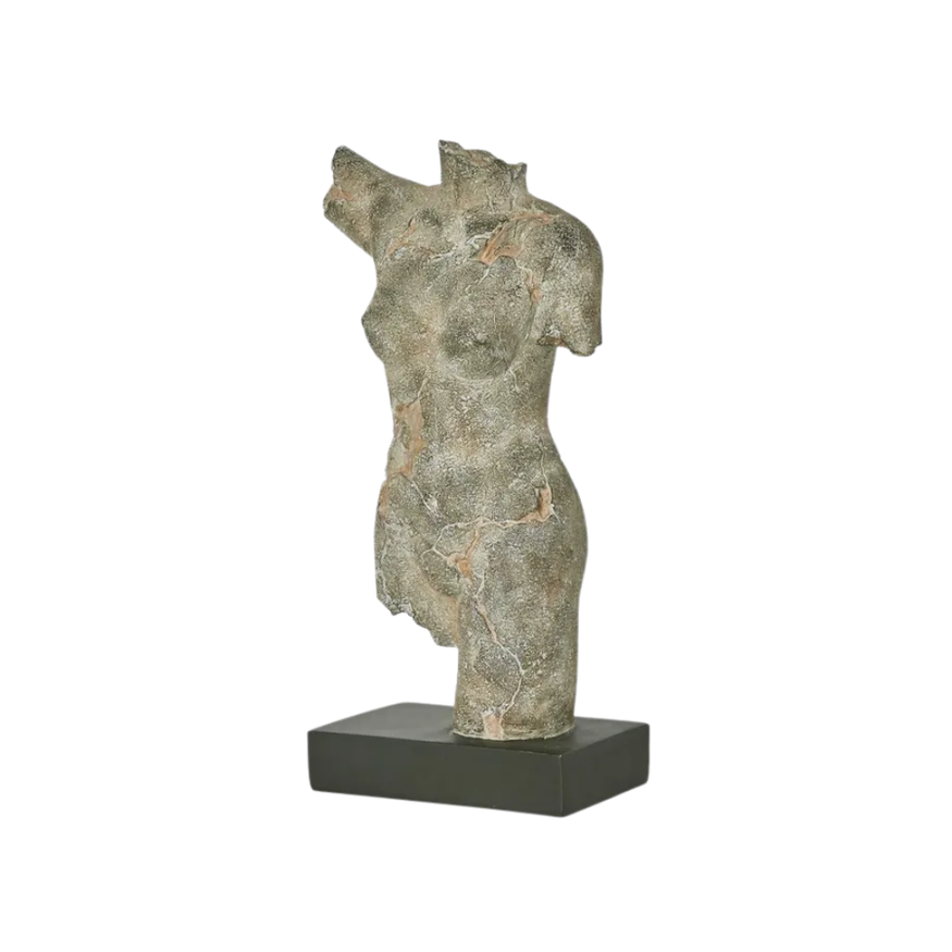 Grecian Female Bust on Base