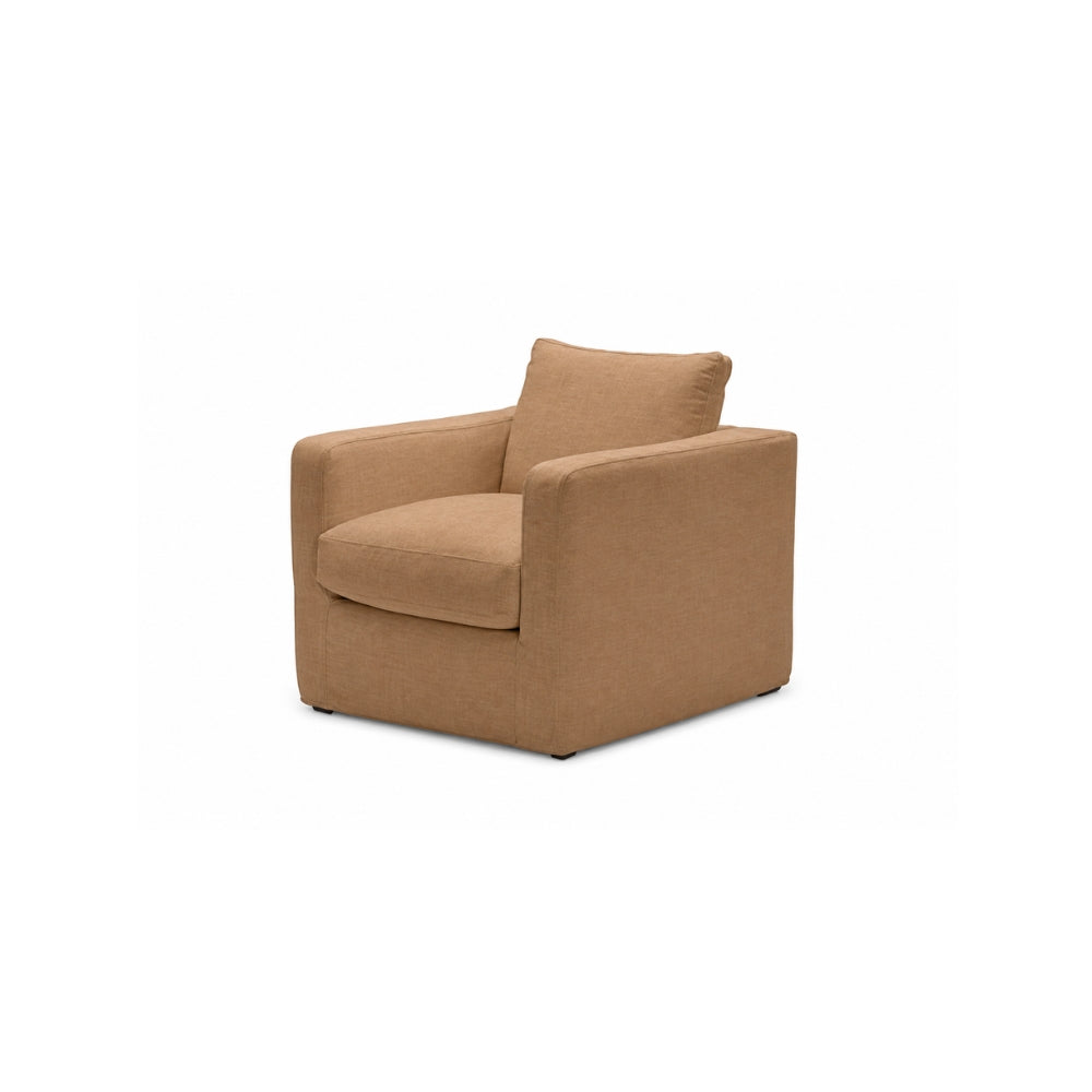Steele Avenue Loose Cover Sofa Chair in Linara