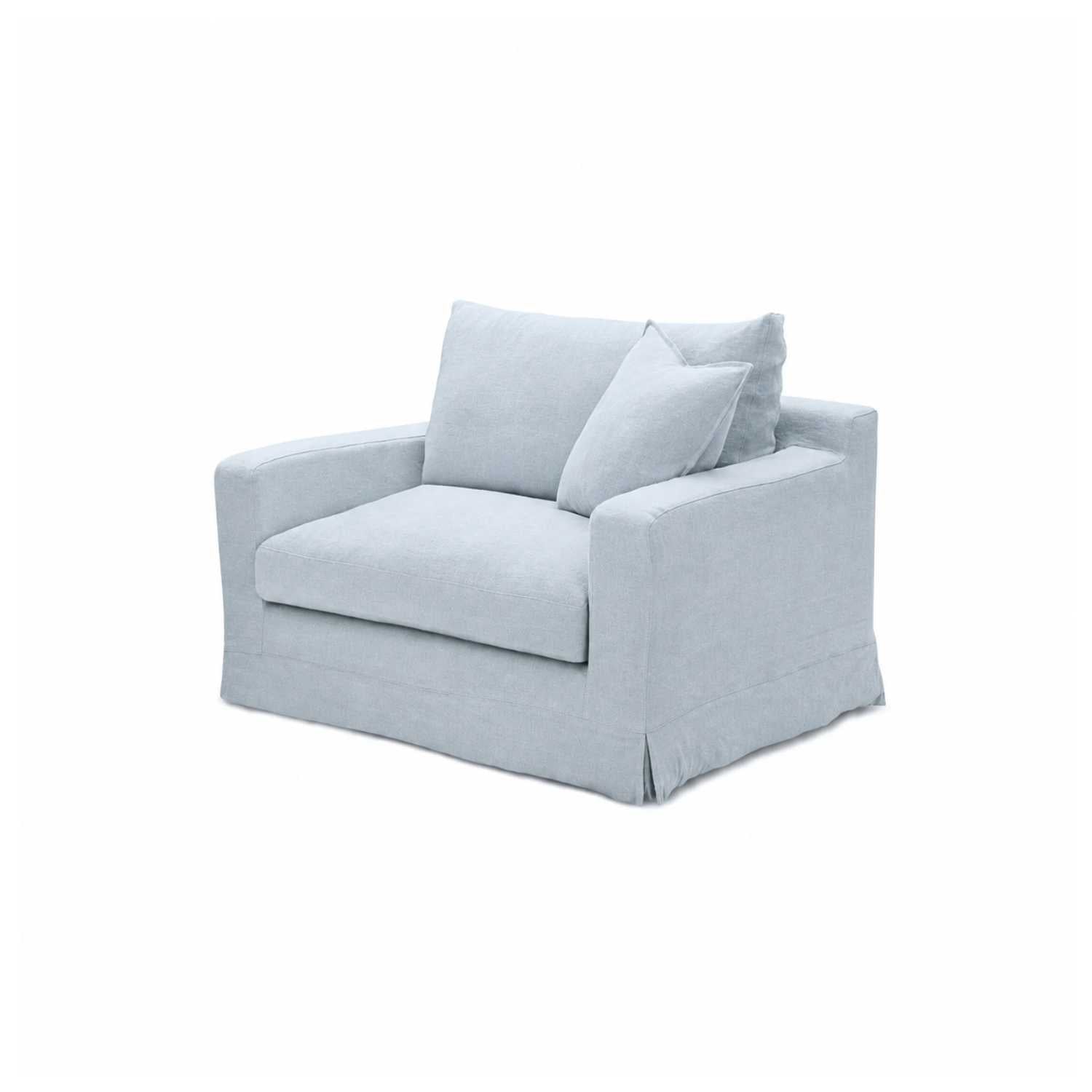 Holiday Sofa Chair in Naturama