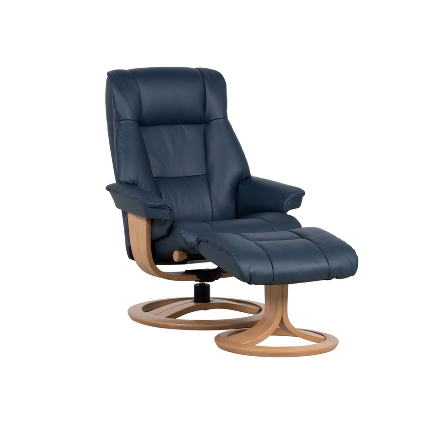 Magic Recliner in Leather