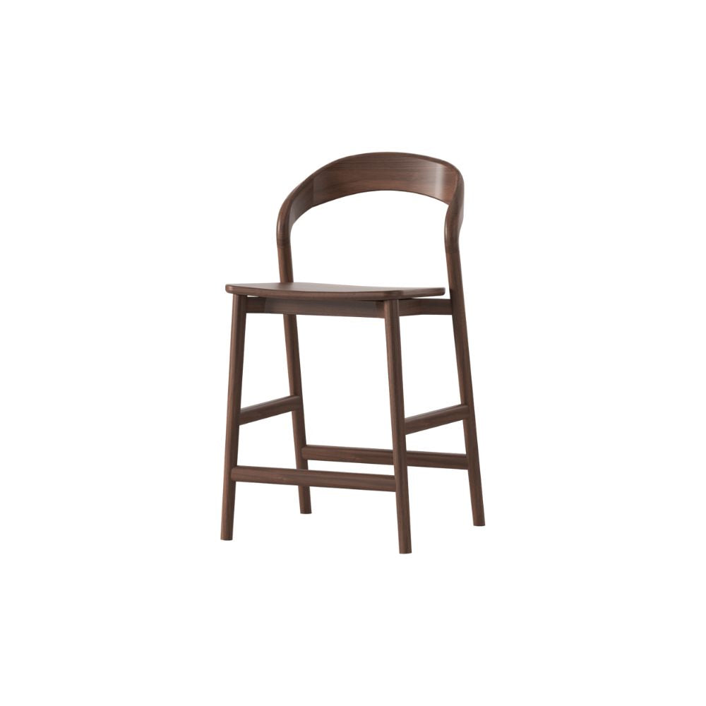 Tempo Barstool in Timber Seat