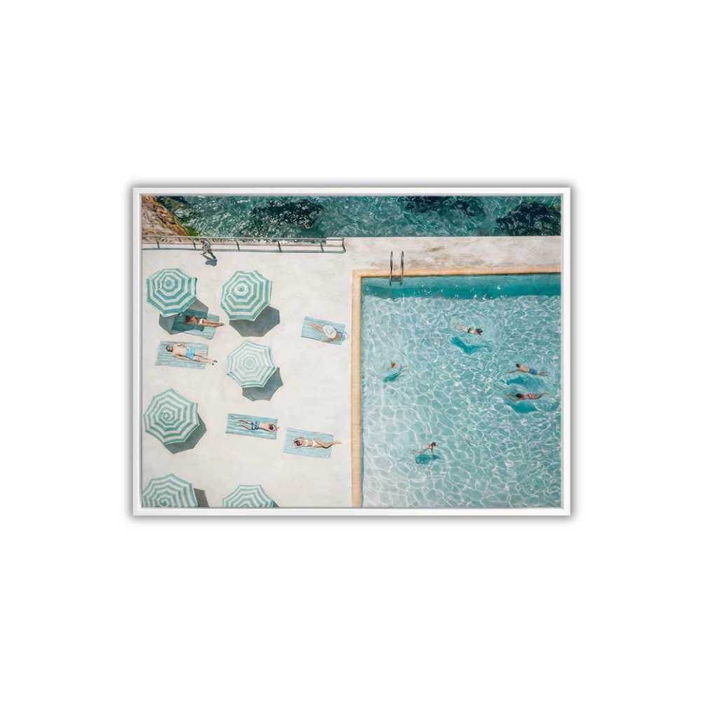 Bondi Bathers Club Canvas