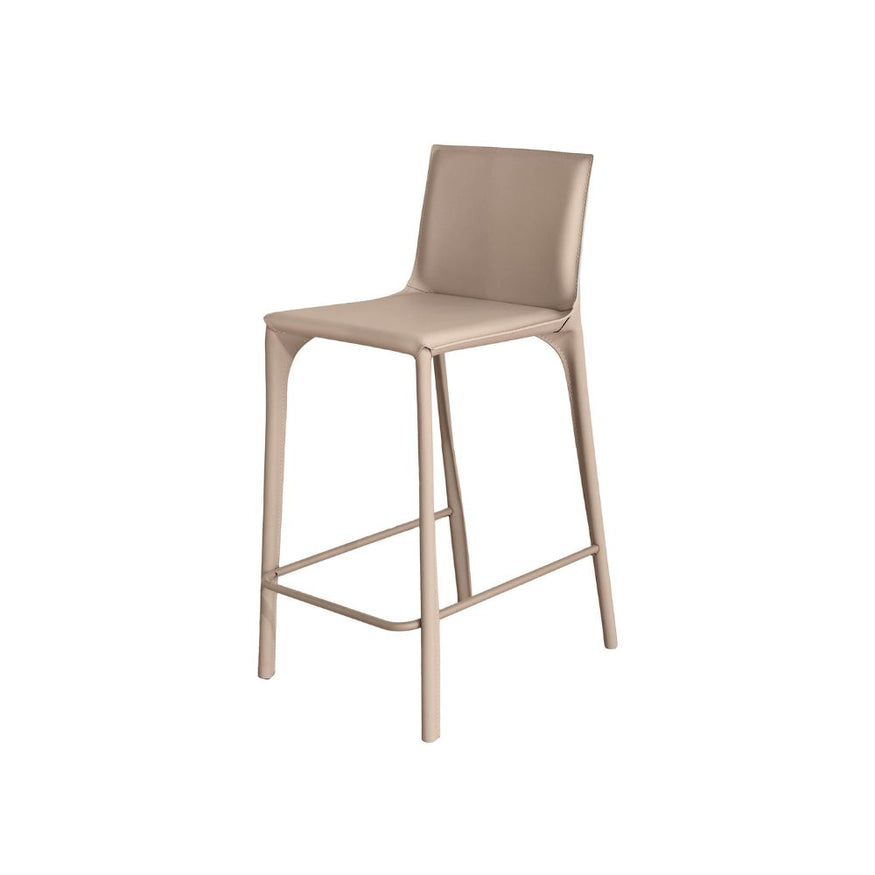 Huell Barstool in Nude Leather