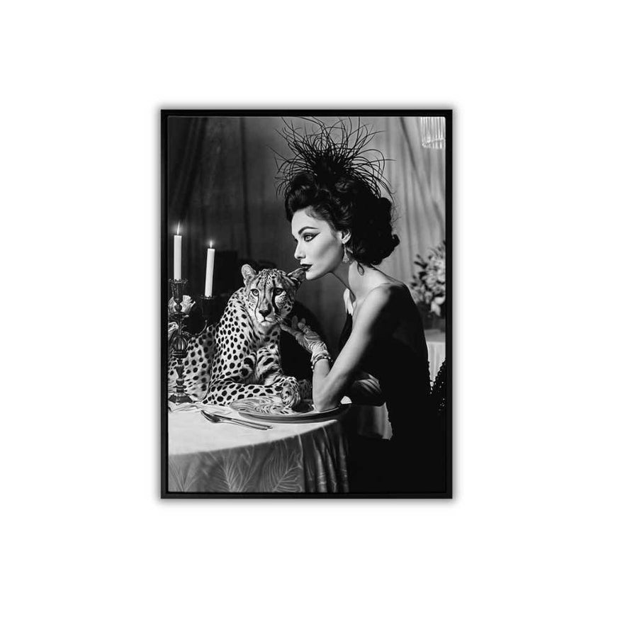 Feline Couture Canvas