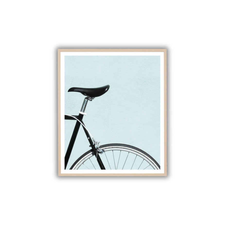 Bicycle Blue Print