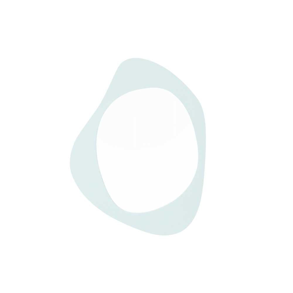 Aura Powder Blue Mirror