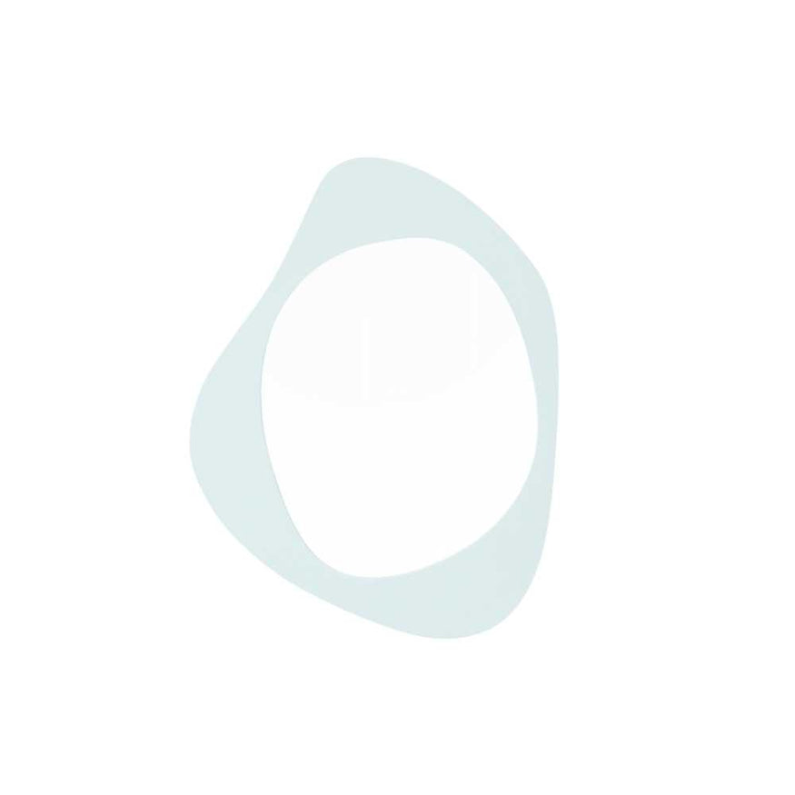 Aura Powder Blue Mirror