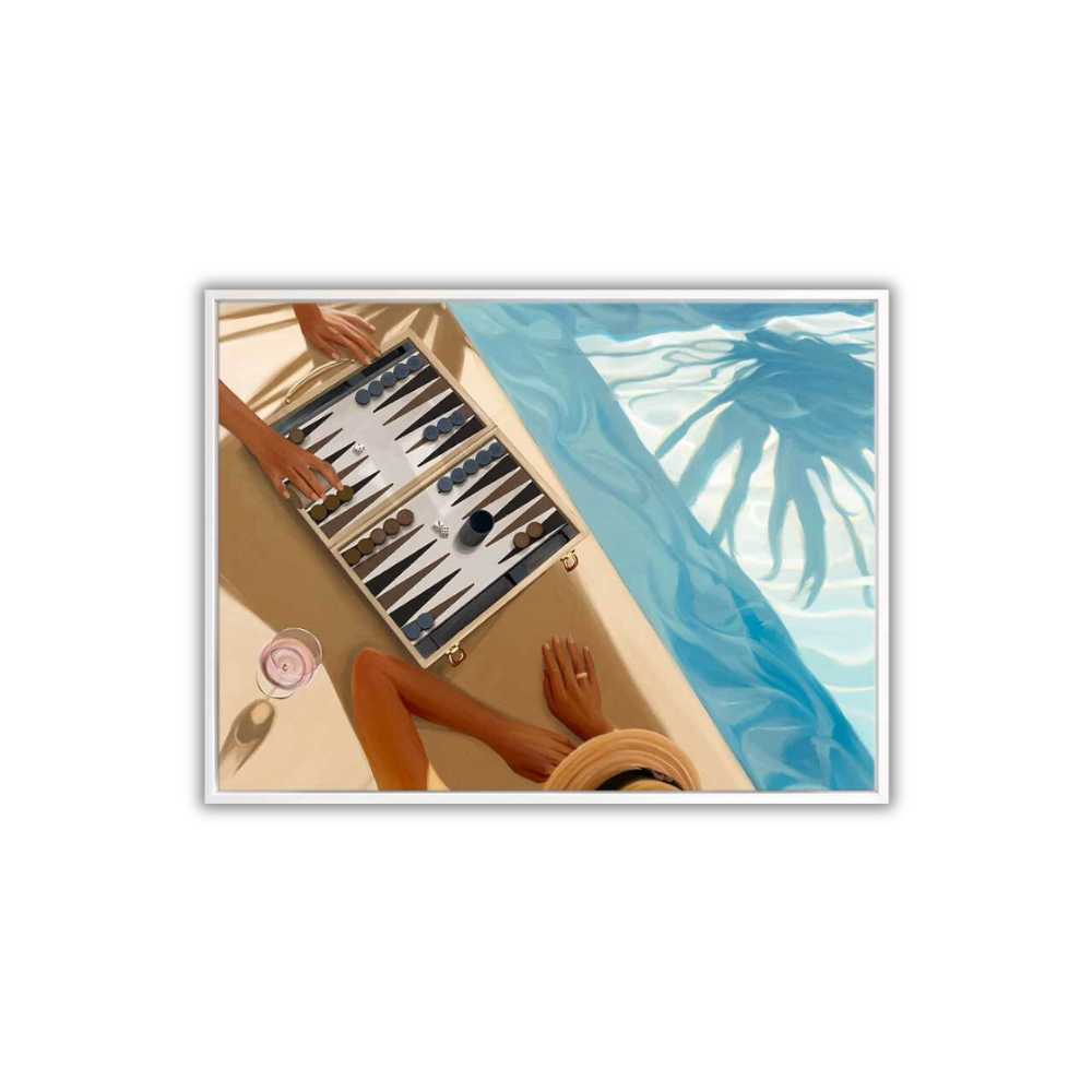 Backgammon, Anyone Canvas