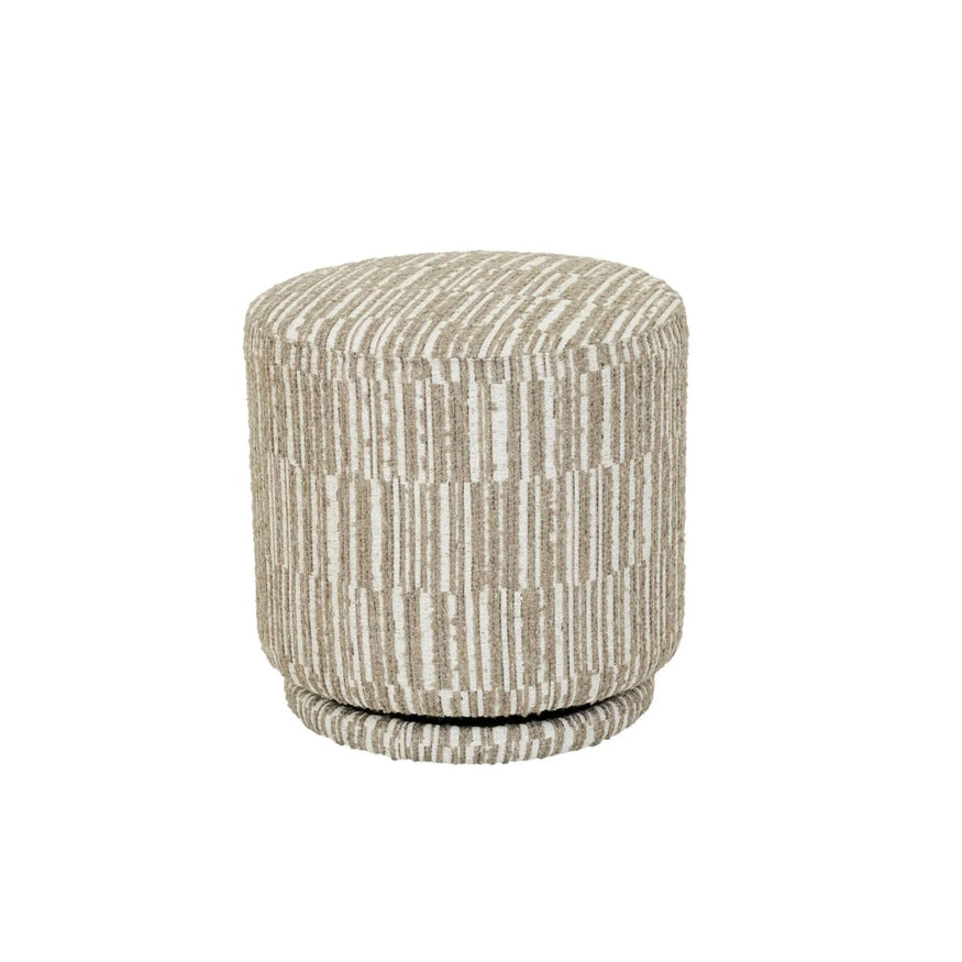 Kennedy Ridge Swivel Ottoman