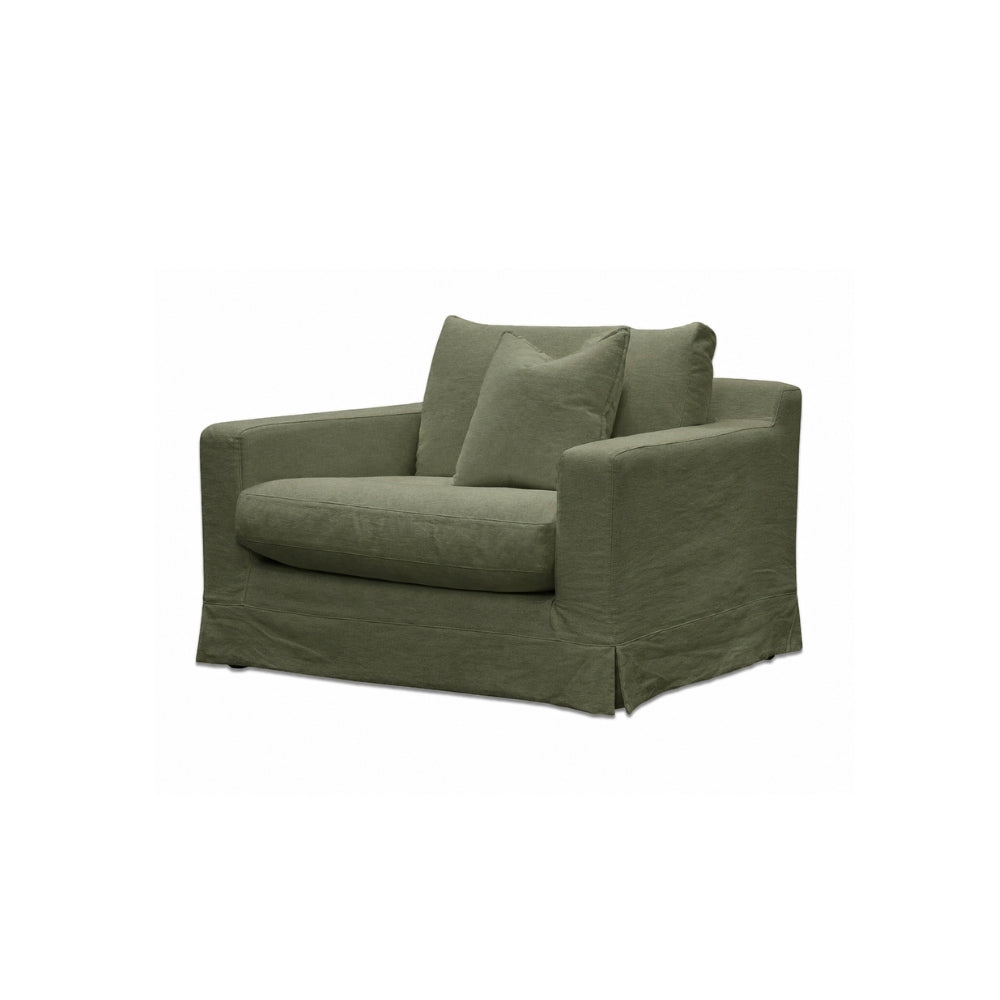 Holiday Sofa Chair in Linara