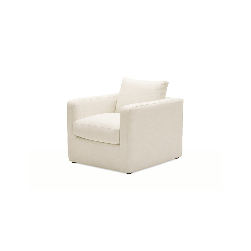 Steele Avenue Loose Cover Sofa Chair in Linara