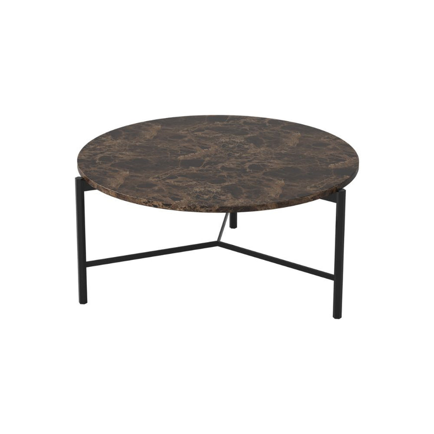 Nimes Coffee Table in Dark Emperador