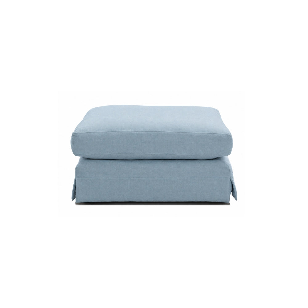 Holiday Sofa Ottoman in Linara