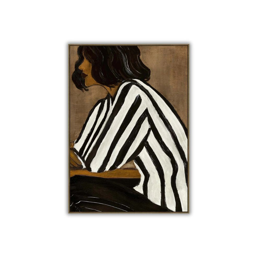 Linear Grace Print