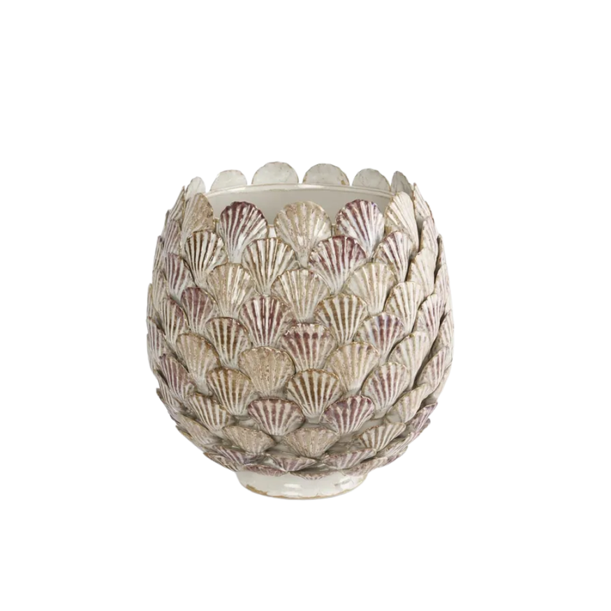 Cockle Shell Large Vase