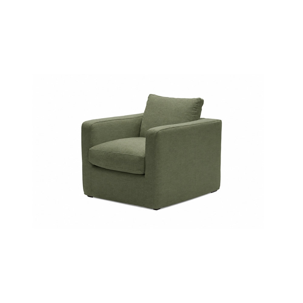 Steele Avenue Loose Cover Sofa Chair in Linara