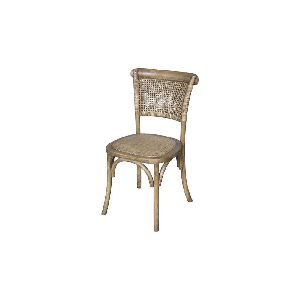 Denver Dining Chair in Oak