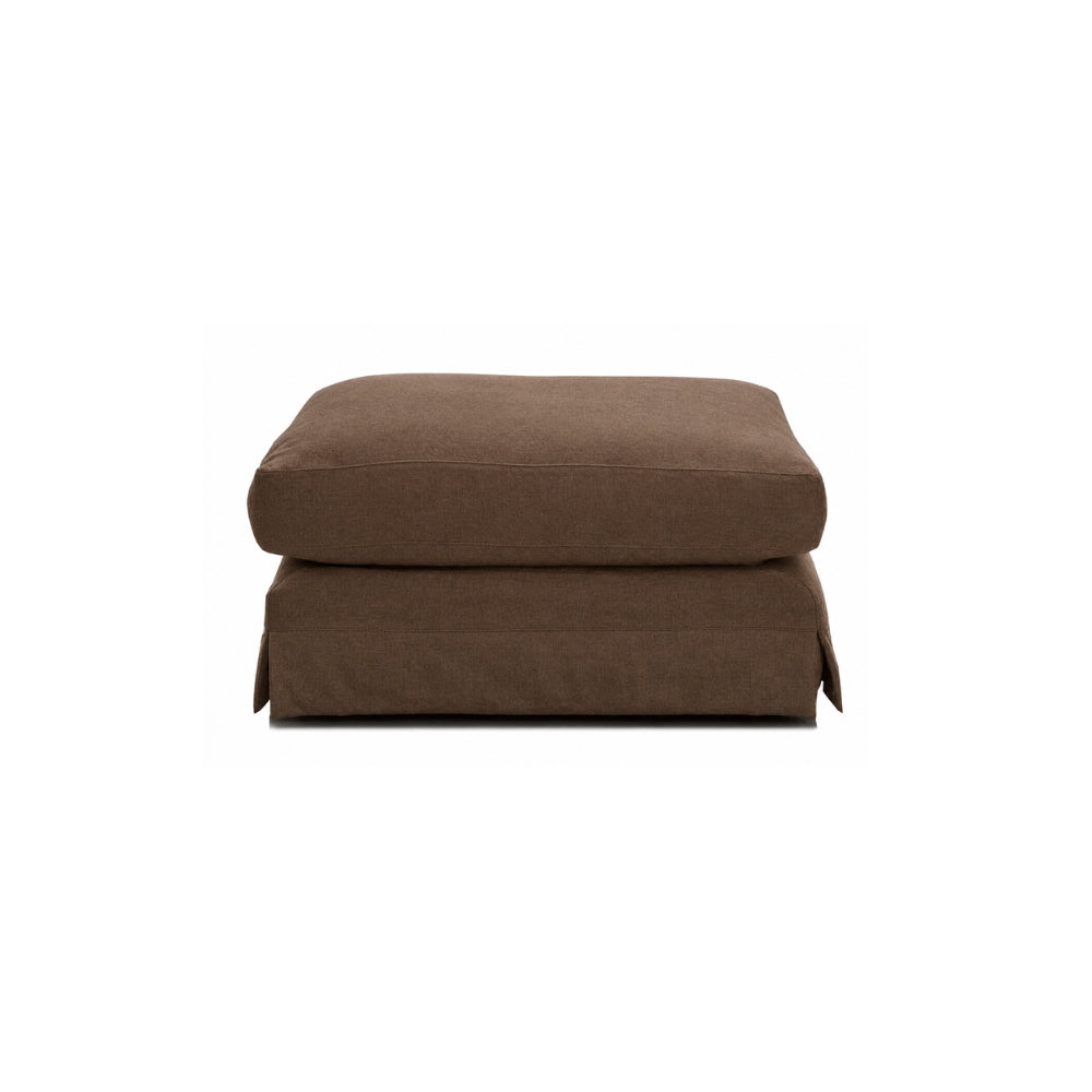 Holiday Sofa Ottoman in Linara