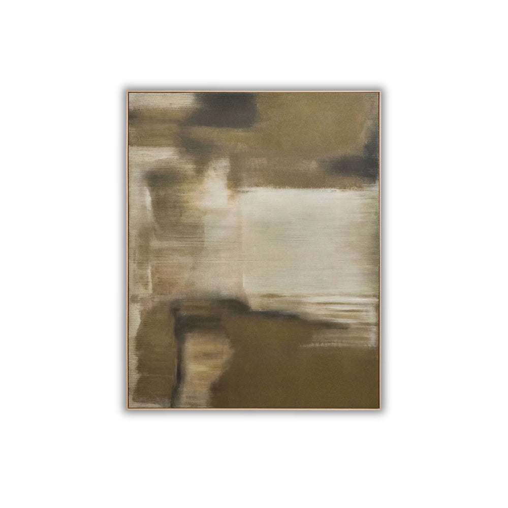 Mineral Plane Hand Painted Wall Art