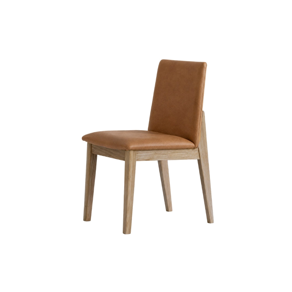 Madrid Dining Chair in Leather