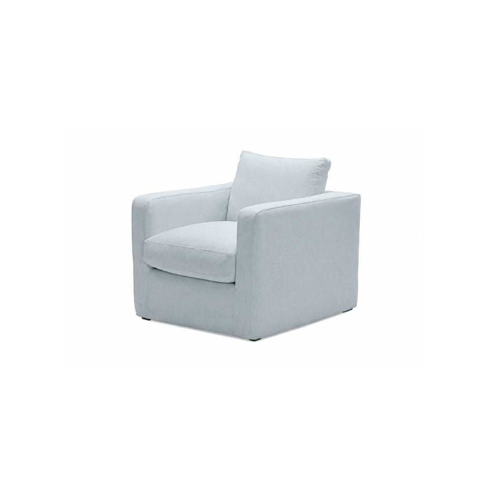 Steele Avenue Loose Cover Sofa Chair in Linara