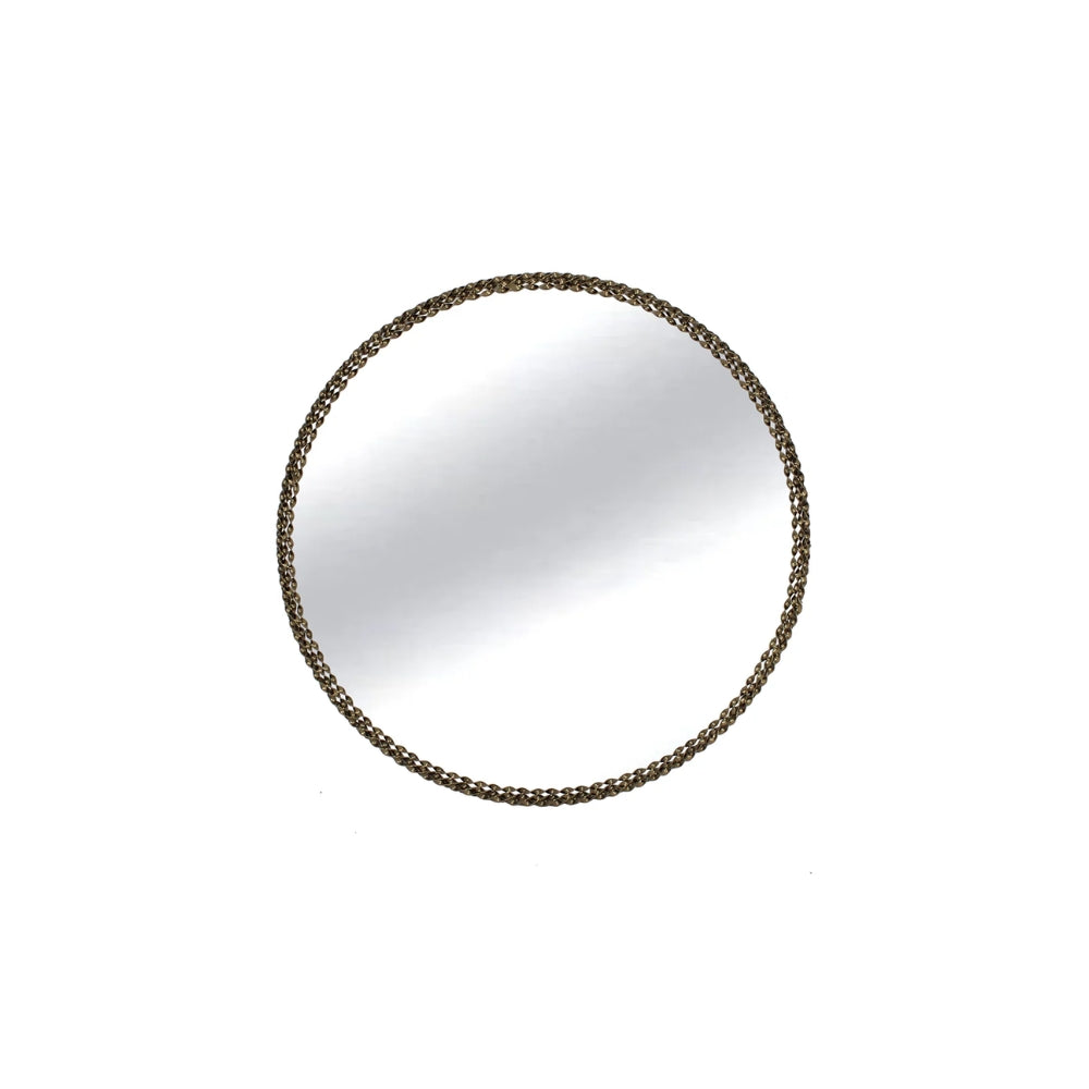 Celeste Mirror in Gold