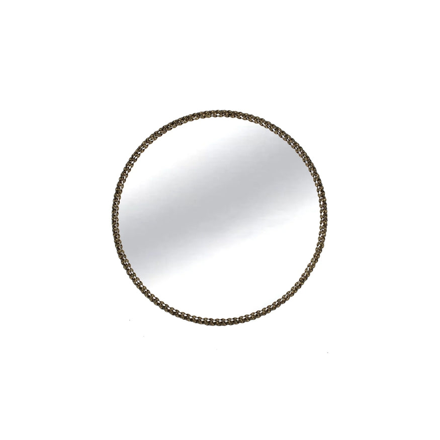 Celeste Mirror in Gold