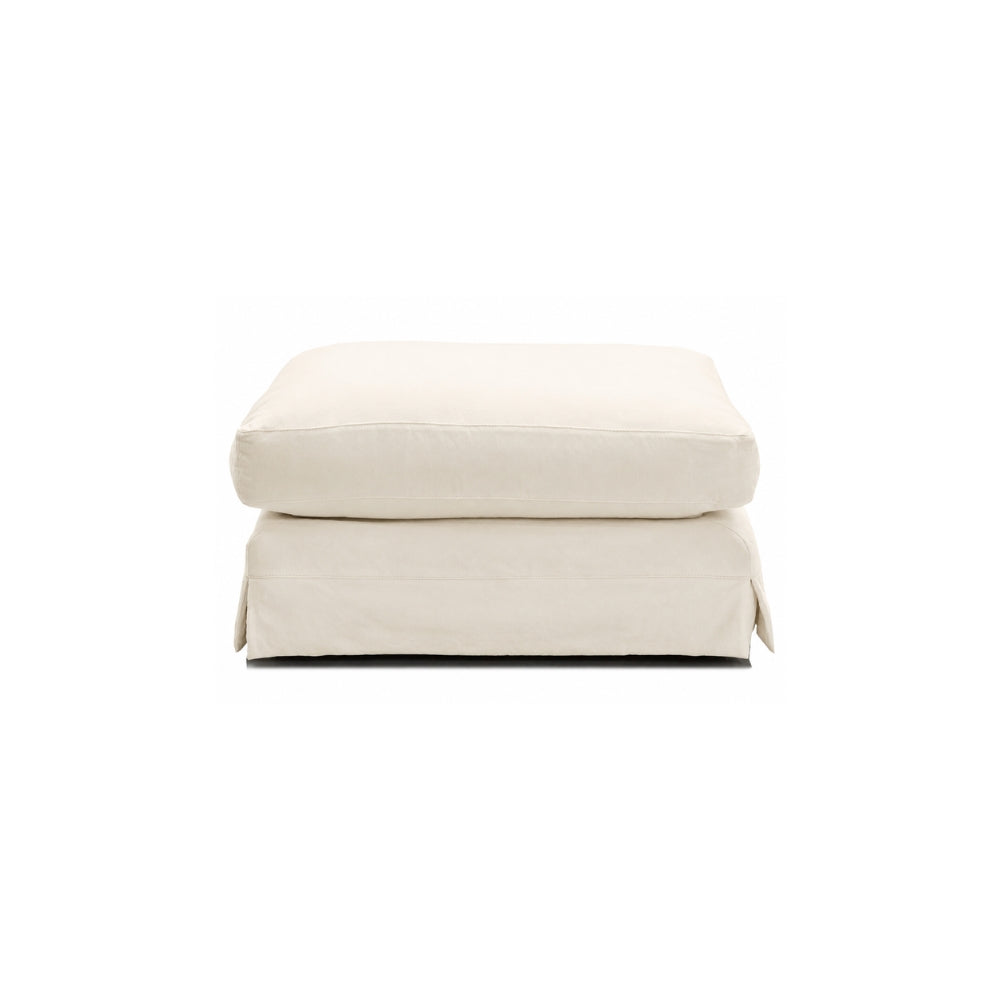 Holiday Sofa Ottoman in Linara